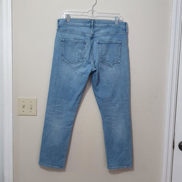 Agolde Isabel Slim Boyfriend Distressed Jeans - Picture 12 of 12
